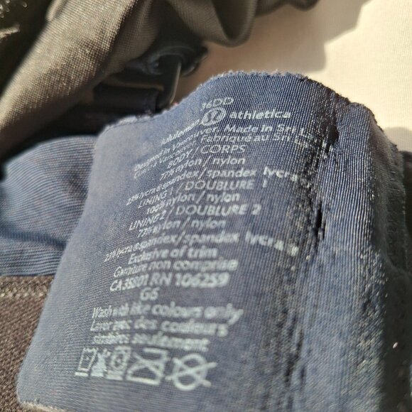 Lululemon Ta Ta Tamer Sports Bra - Picture 5 of 7